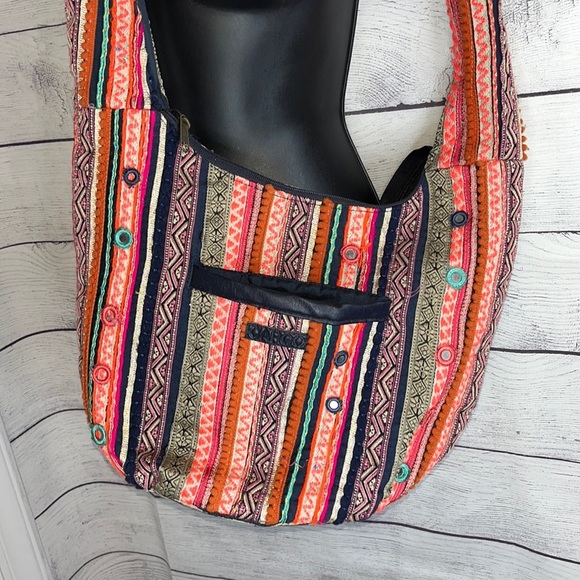 Cargo Handbags - CARGO oversized festival hobo bag boho purse hippie